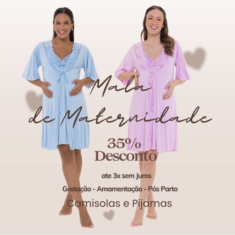 Camisolas e Pijamas 