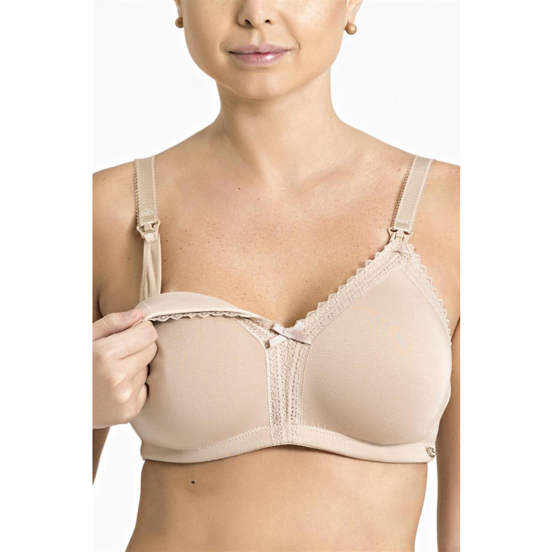 Sutiã Amamentação com Bojo Soft A Lingerie da Mulher Brasileira!