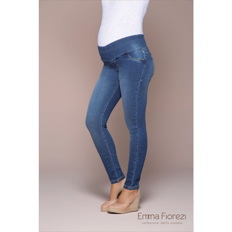 Calça gestante emma best sale fiorezi
