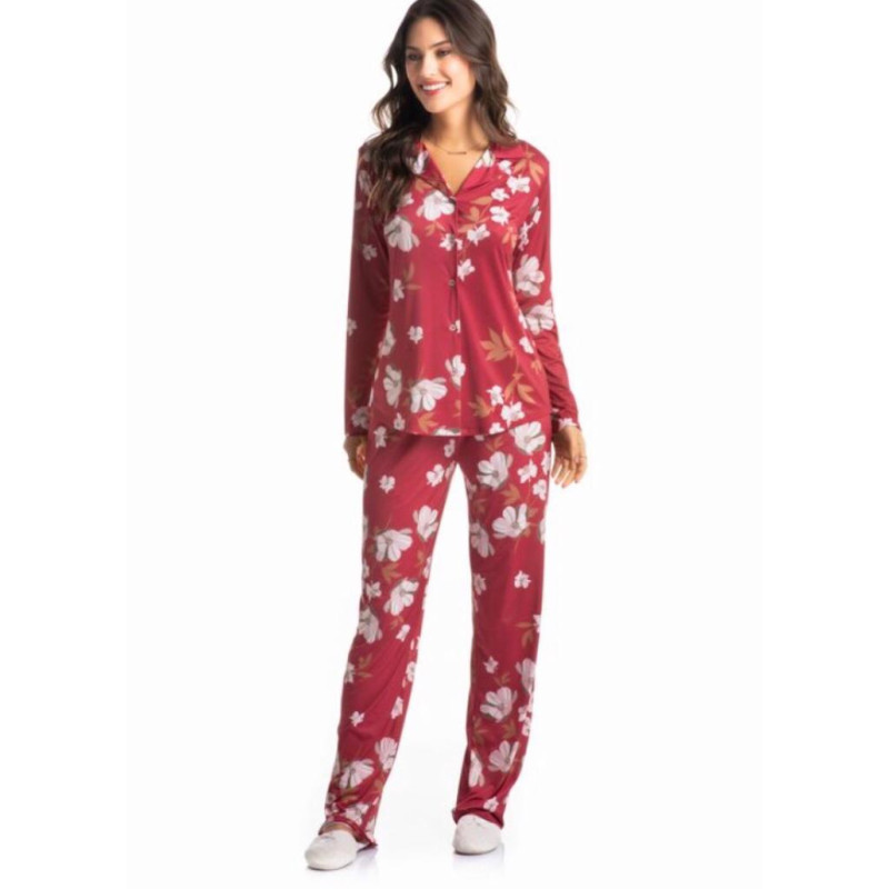 Pijama Longo | Daniela Tombini | Divinah Store