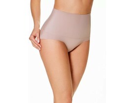 Calcinha Pós Parto Alta Compressão Corte a Laser Nude.