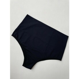 Calcinha Alta Microfibra Gestação ou Pós Parto Preto.