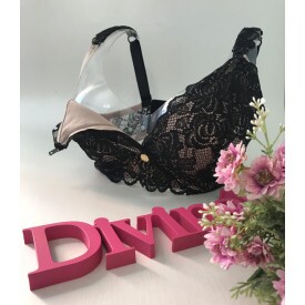 Sutiã Amamentação Renda Preto