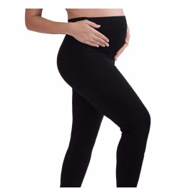 Calça Legging Gestante Maternity.