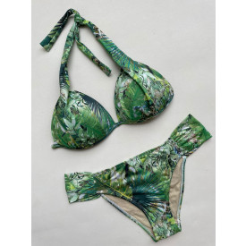 Biquíni Estampado Folhas 