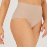 Calcinha Cintura Alta Modeladora Corte Laser FIT Preto 