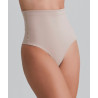 Calcinha Alta de Compressão Pos Parto Fio Duplo Cristal.