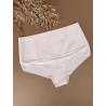 Calcinha Cintura Alta Modeladora Corte Laser FIT Areia