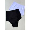 Kit 2 Calcinhas Pós Parto sem Costuras Corte a Laser.