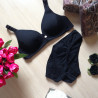 Conjunto Amamentação Preto. Amari 