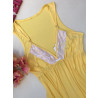 Camisola Amamentação Amarelo