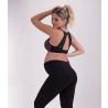 Calça Legging Gestante Maternity.