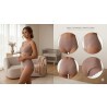 Calcinha Pós Parto Alta Compressão Corte a Laser Nude.
