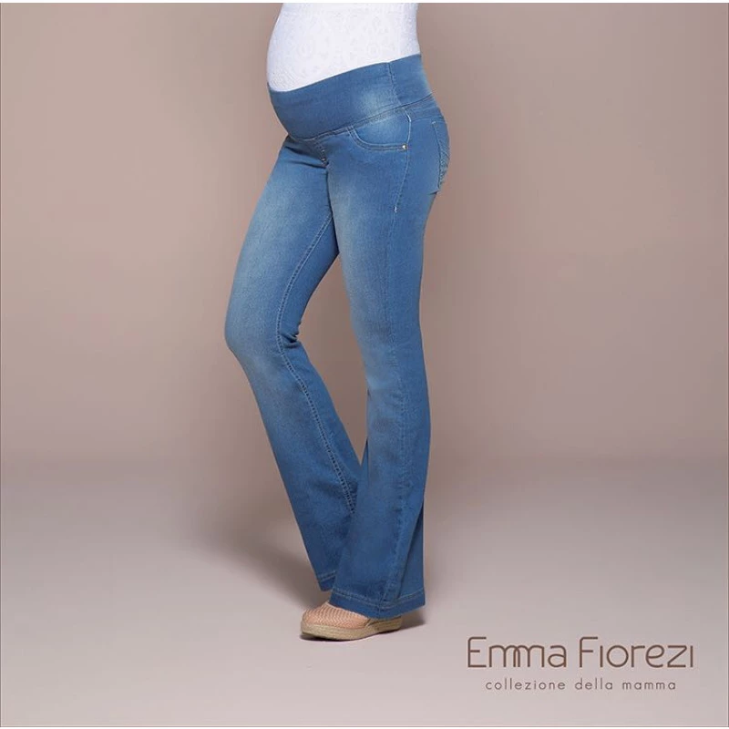 Calça Jeans Gestante Emma Fiorezi Divinah Store