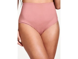 Calcinha Alta Microfibra para Gestaçao e Pós Parto Blush. 