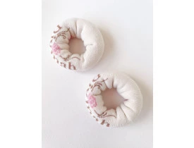 Kit 1 Par de Rosquinha de Peito Divinah Creme.