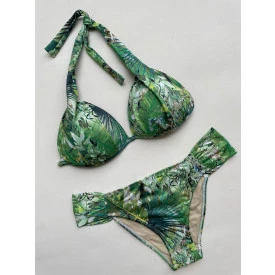 Biquíni Estampado Folhas 