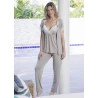 Pijama Três Peças Cortiça 