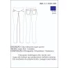 Calça Jeans Gestante Slim
