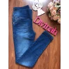 Calça Jeans Gestante Slim