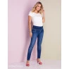 Calça Jeans Gestante Skinny