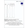 Calça Jeans Gestante Flare