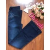 Calça Jeans Gestante Flare