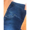 Calça Jeans Gestante Flare