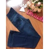 Calça Jeans Gestante Flare
