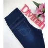 Calça Gestante Skinny - Jeans Moleton