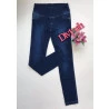 Calça Gestante Skinny - Jeans Moleton