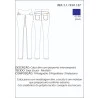 Calça Jeans Gestante Slim