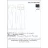 Calça Alfaiataria Gestante Preta