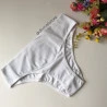 Calcinha Barrigueira Cotton Branca