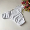 Calcinha Barrigueira Cotton Branca