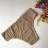 Calcinha Barrigueira Cotton Chocolate