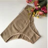 Calcinha Barrigueira Cotton Chocolate