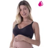 Sutiã Amamentação Microfibra Preto
