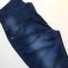 Calça Jeans Flare Gestante