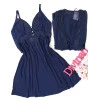 Conjunto Negligê e Camisola