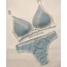 Conjunto Amamentação Azul Claro
