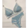Conjunto Amamentação Azul Claro