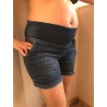 Shorts Jeans Gestante. Emma Fiorezi