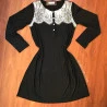 Camisão Manga Longa Preto UC