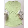 Camisola Manga Longa Verde. Megadose