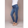 Calça Jeans Gestante Cigarrete. Emma Fiorezi