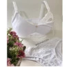 Conjunto Amamentação Branco Microfibra