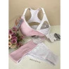 Conjunto Amamentação Nadador Rosa