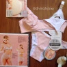 Conjunto Amamentação Back Plus Rosa
