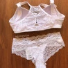 Conjunto Amamentação Nadador Branco
